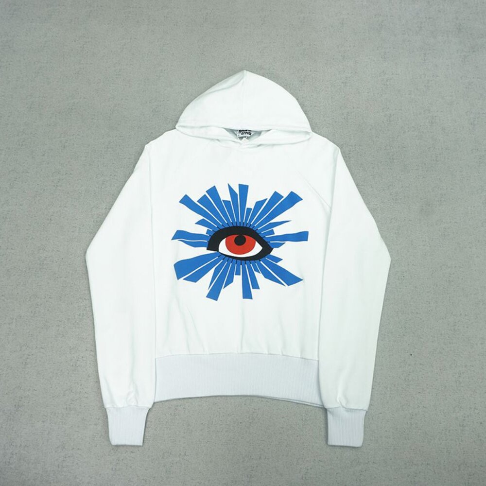 House of Errors White Eyes Hoodie